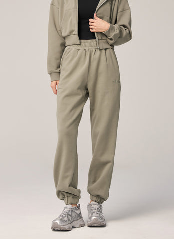 Warm Cotton Basic Jogger Pants