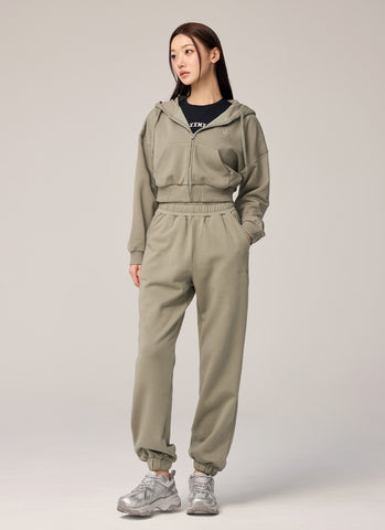 Warm Cotton Basic Jogger Pants