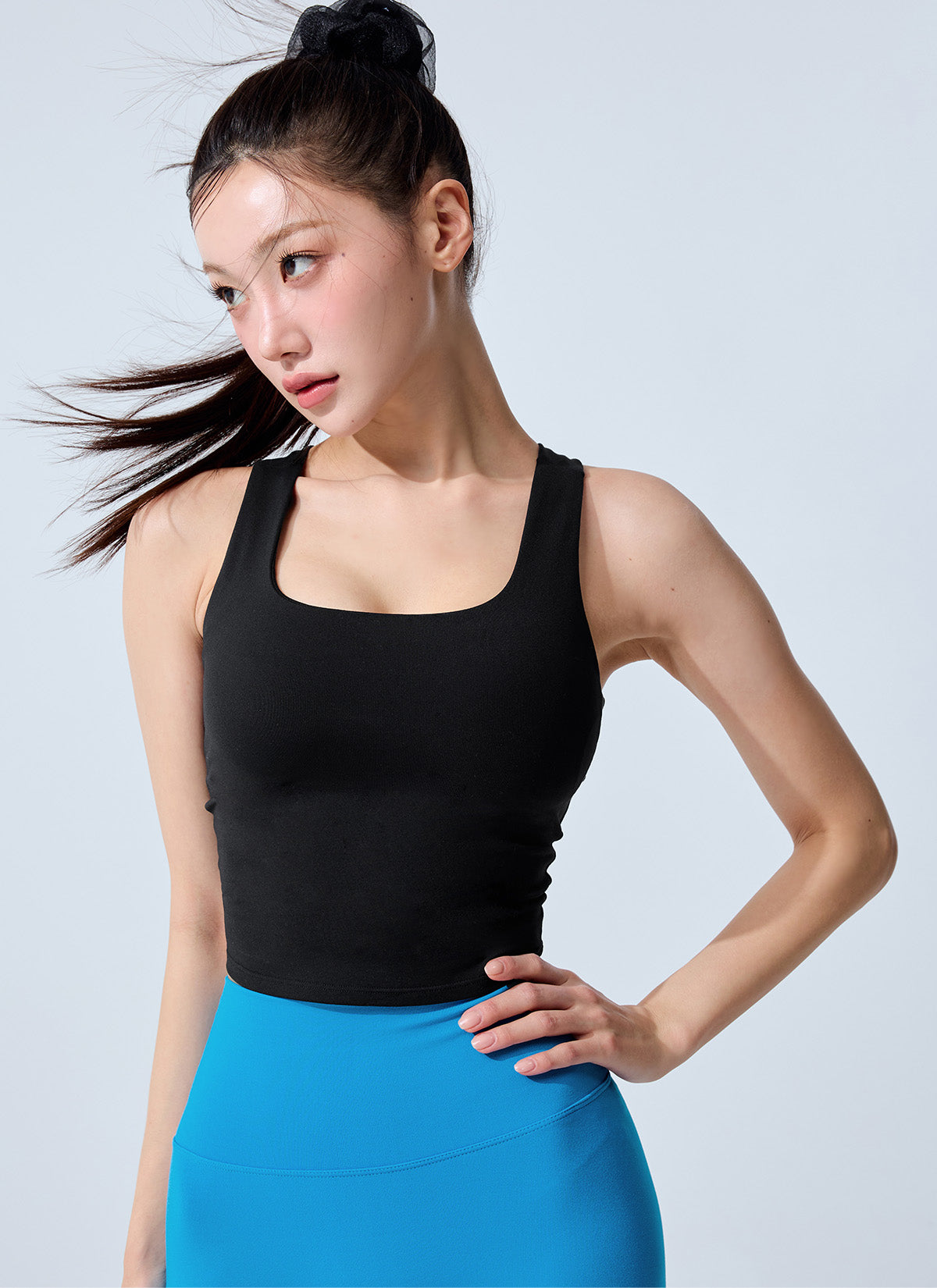 Soft Square Neck Bra