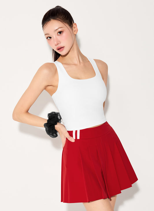 Soft Square Neck Bra