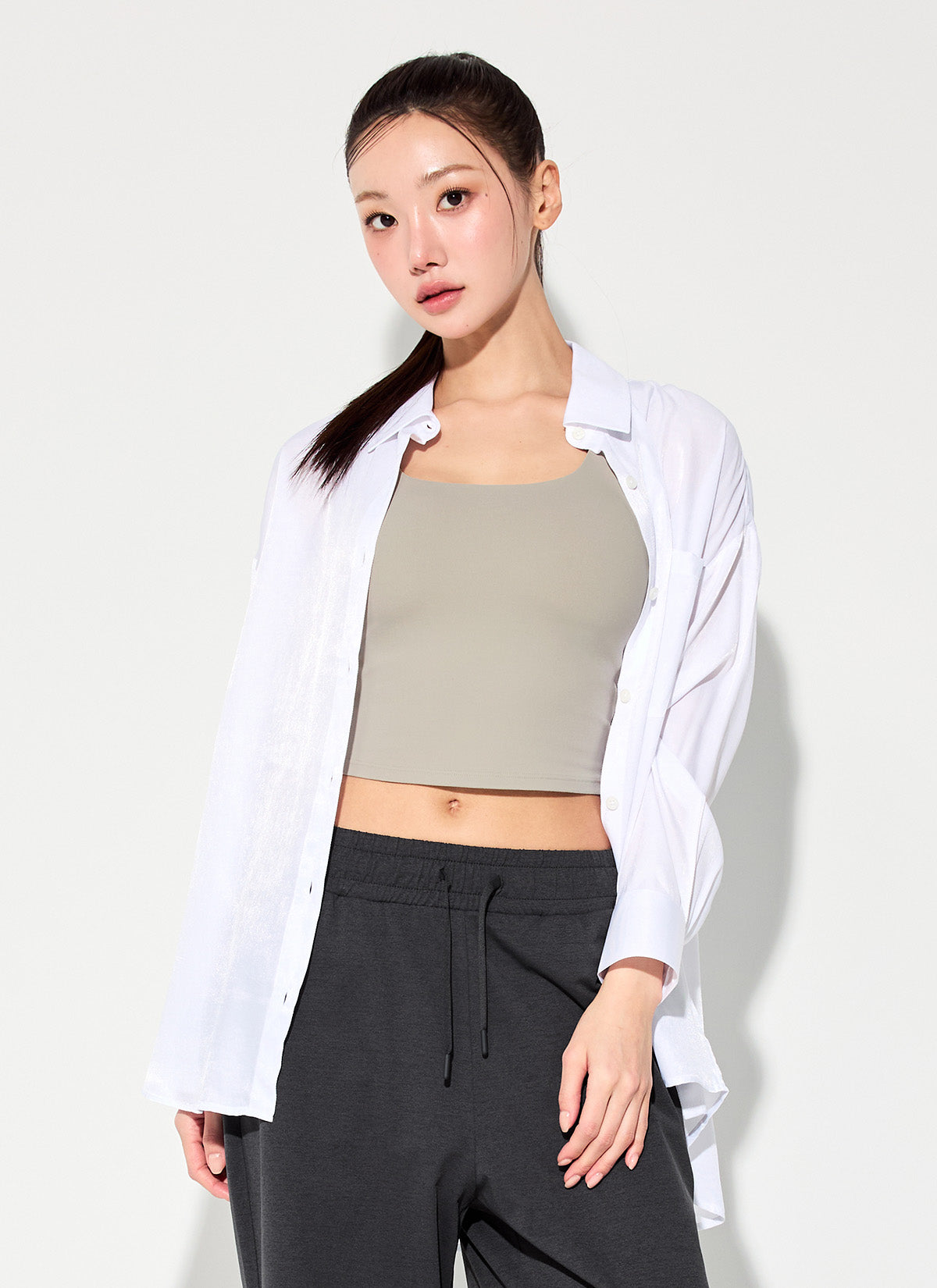 Soft Square Neck Bra