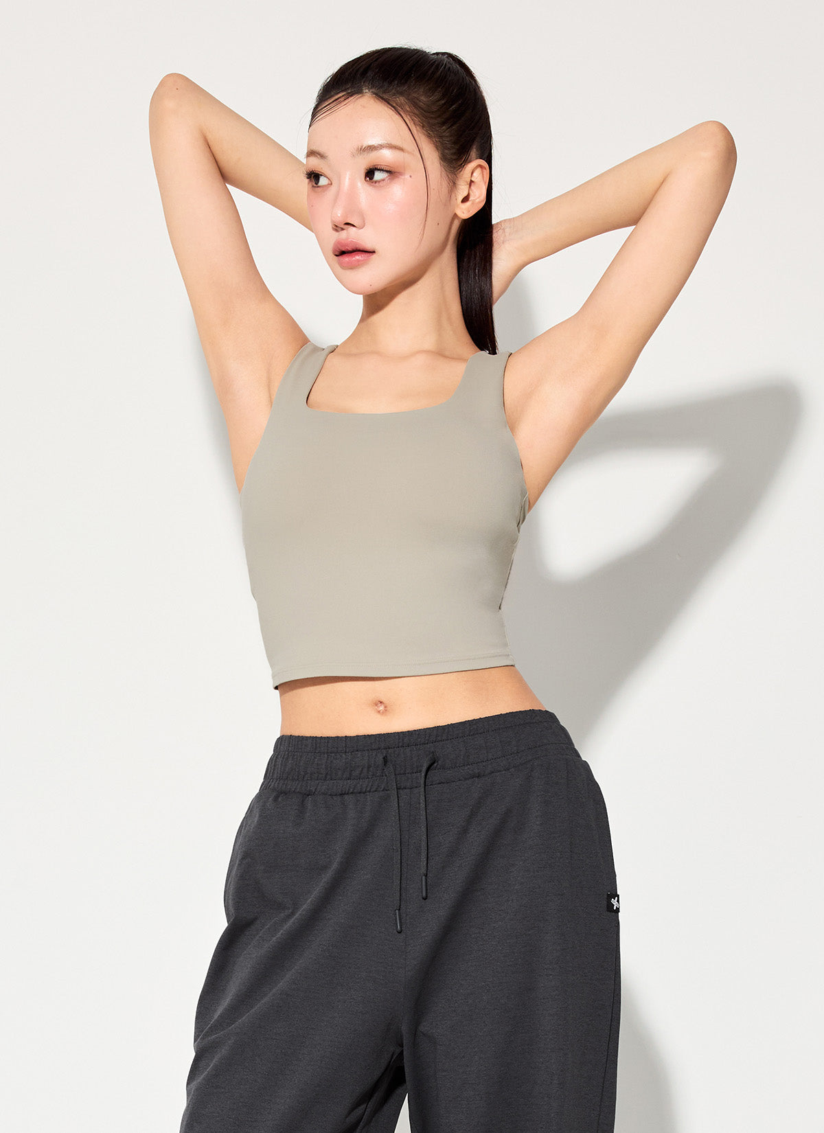 Soft Square Neck Bra