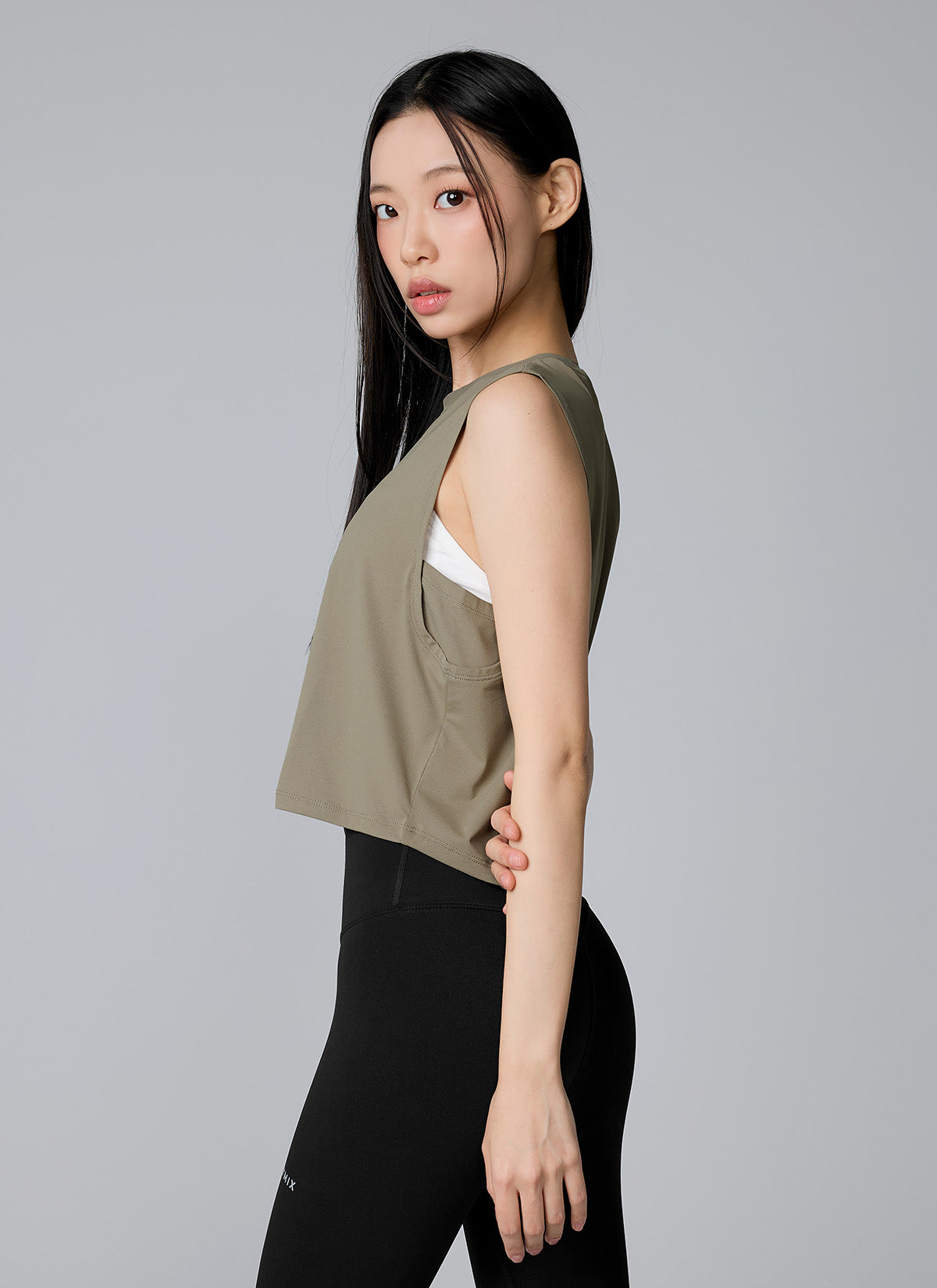 Daily Feather Cover Up Sleeveless