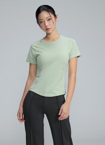 Daily Feather Slim Fit Short Sleeve T-shirt