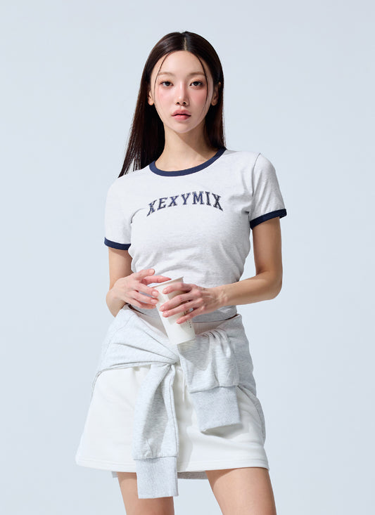 Ringer Arch Logo Short Sleeve