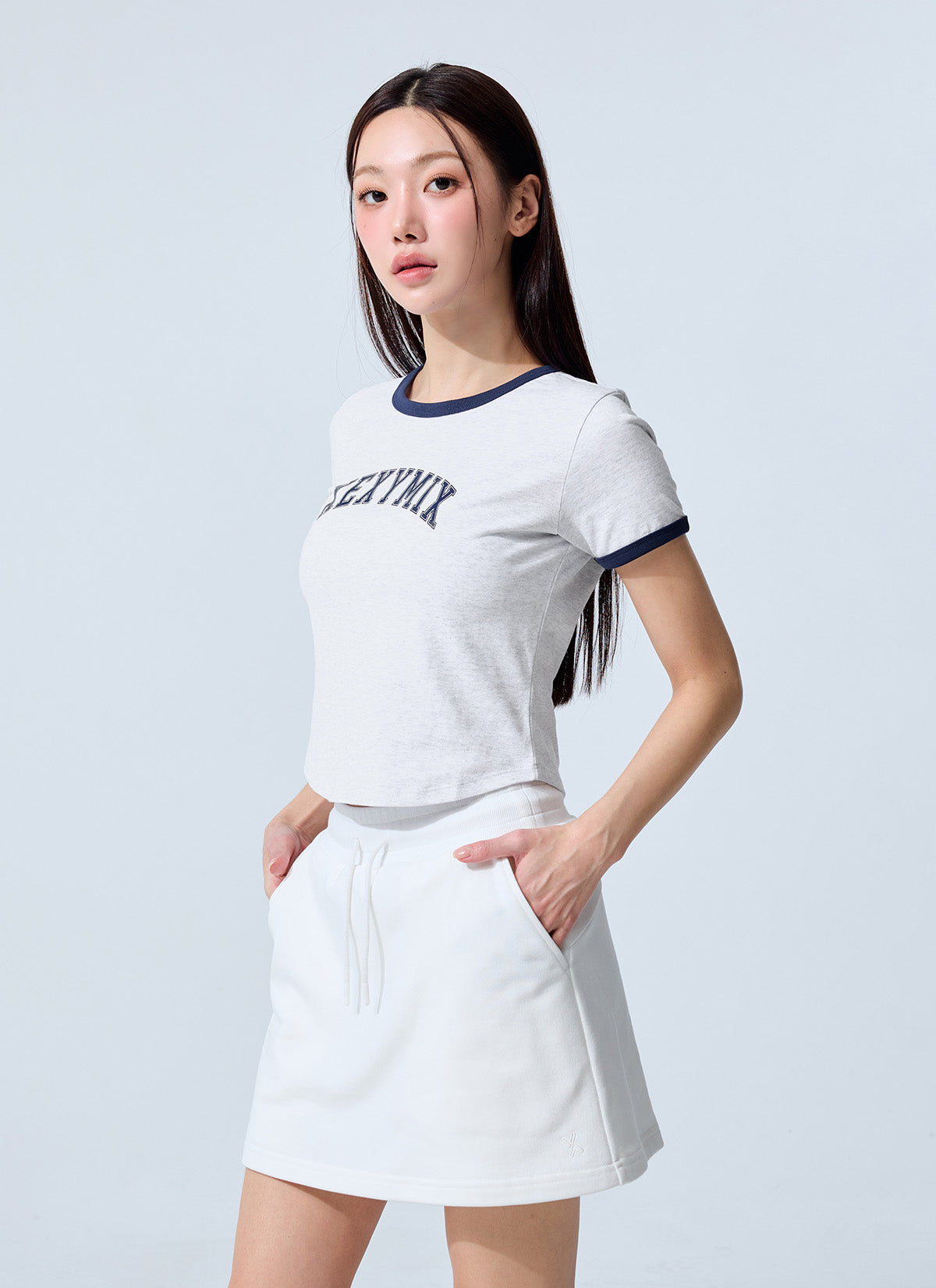 Ringer Arch Logo Short Sleeve