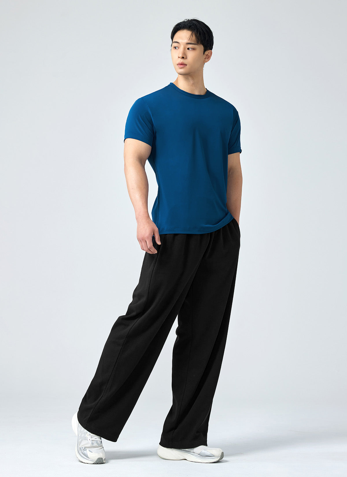 Mens Ice Feather Muscle Fit Short Sleeve