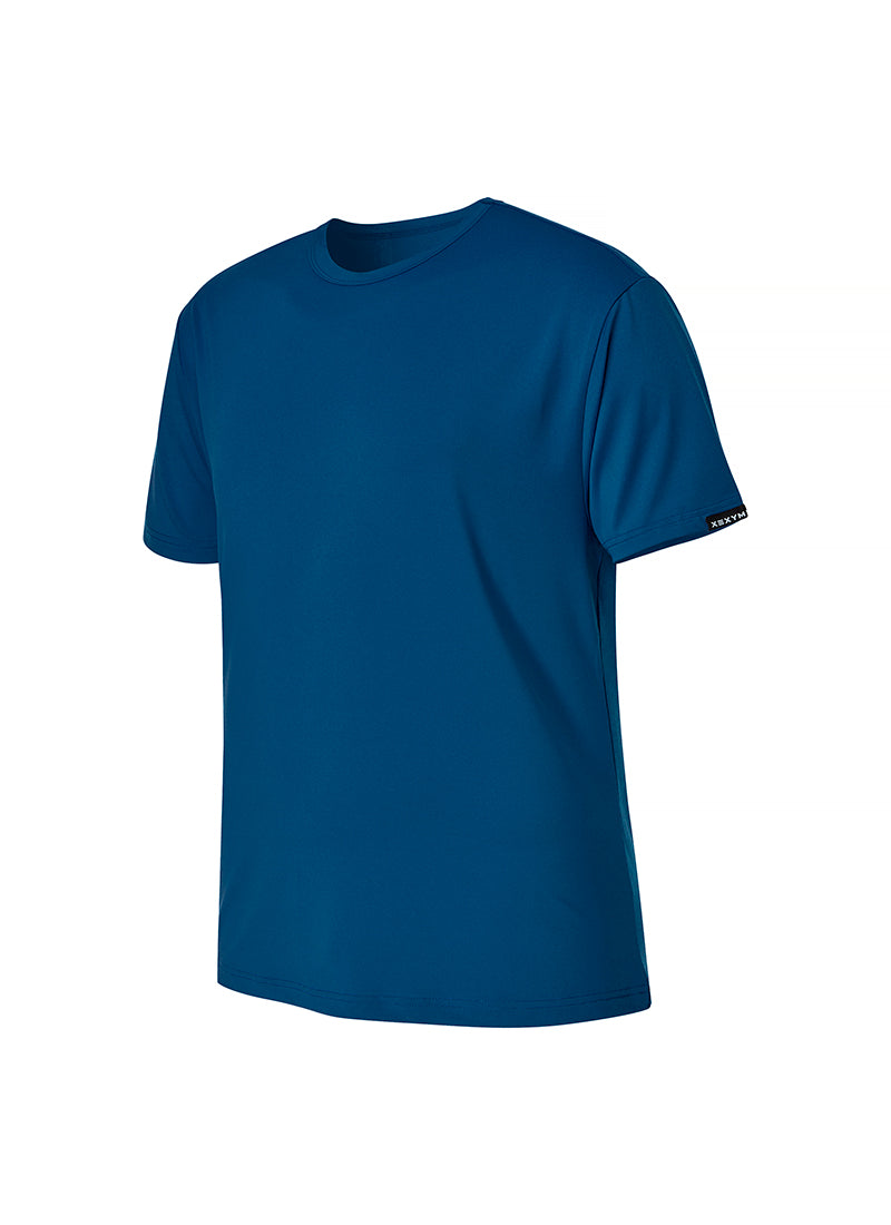 Mens Ice Feather Muscle Fit Short Sleeve