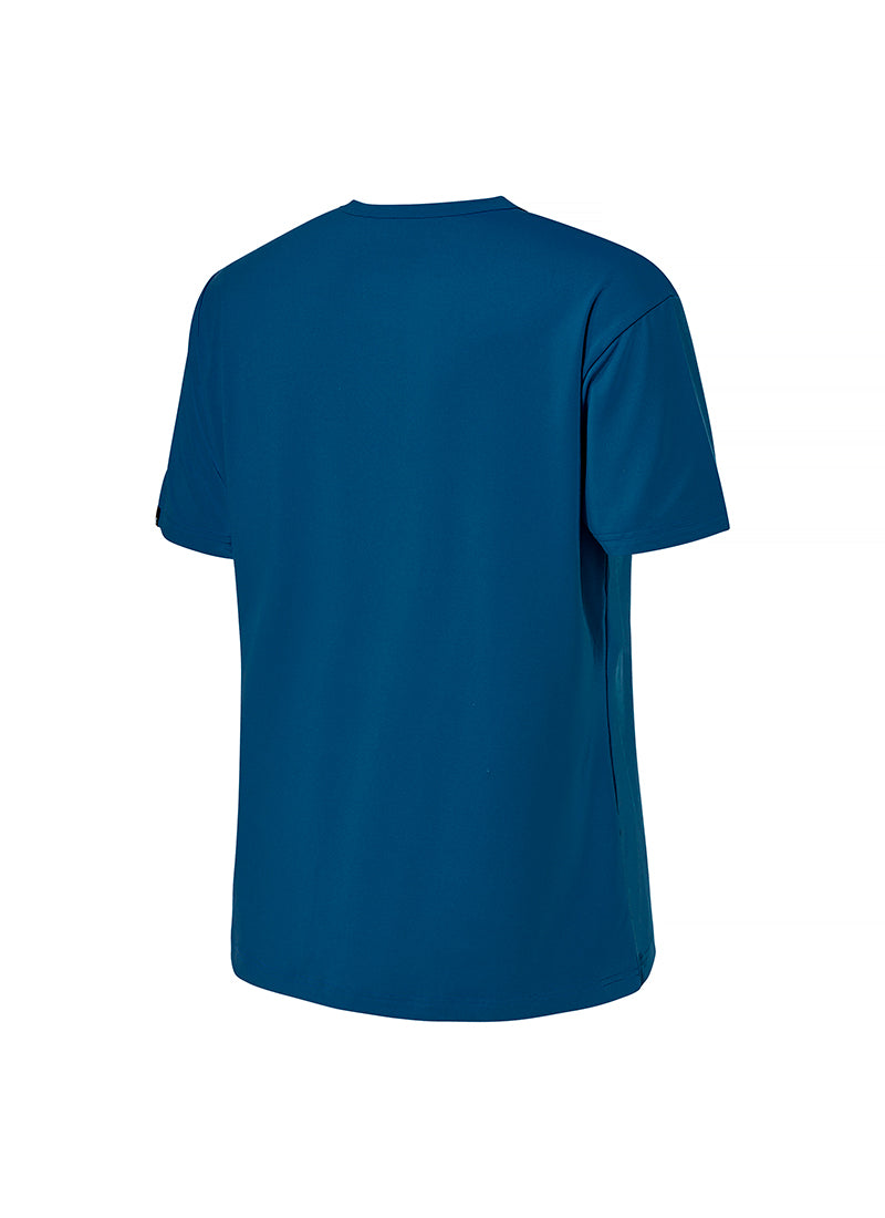 Mens Ice Feather Muscle Fit Short Sleeve