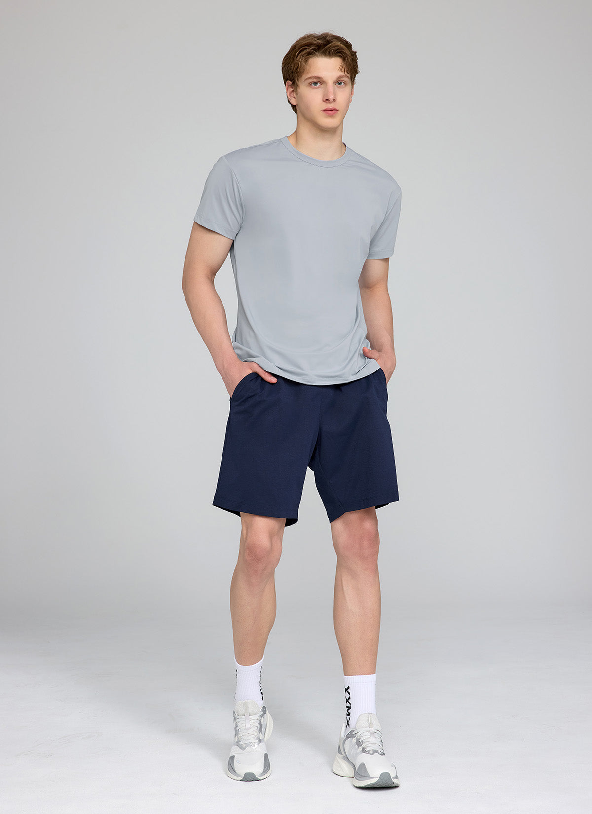 Mens Ice Feather Muscle Fit Short Sleeve
