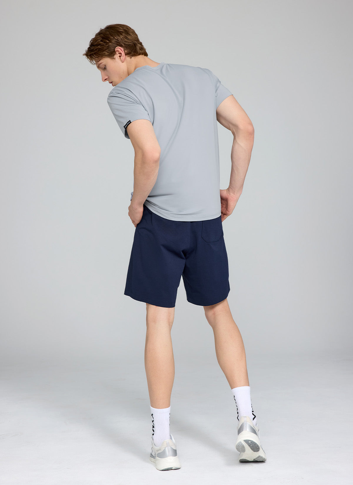 Mens Ice Feather Muscle Fit Short Sleeve