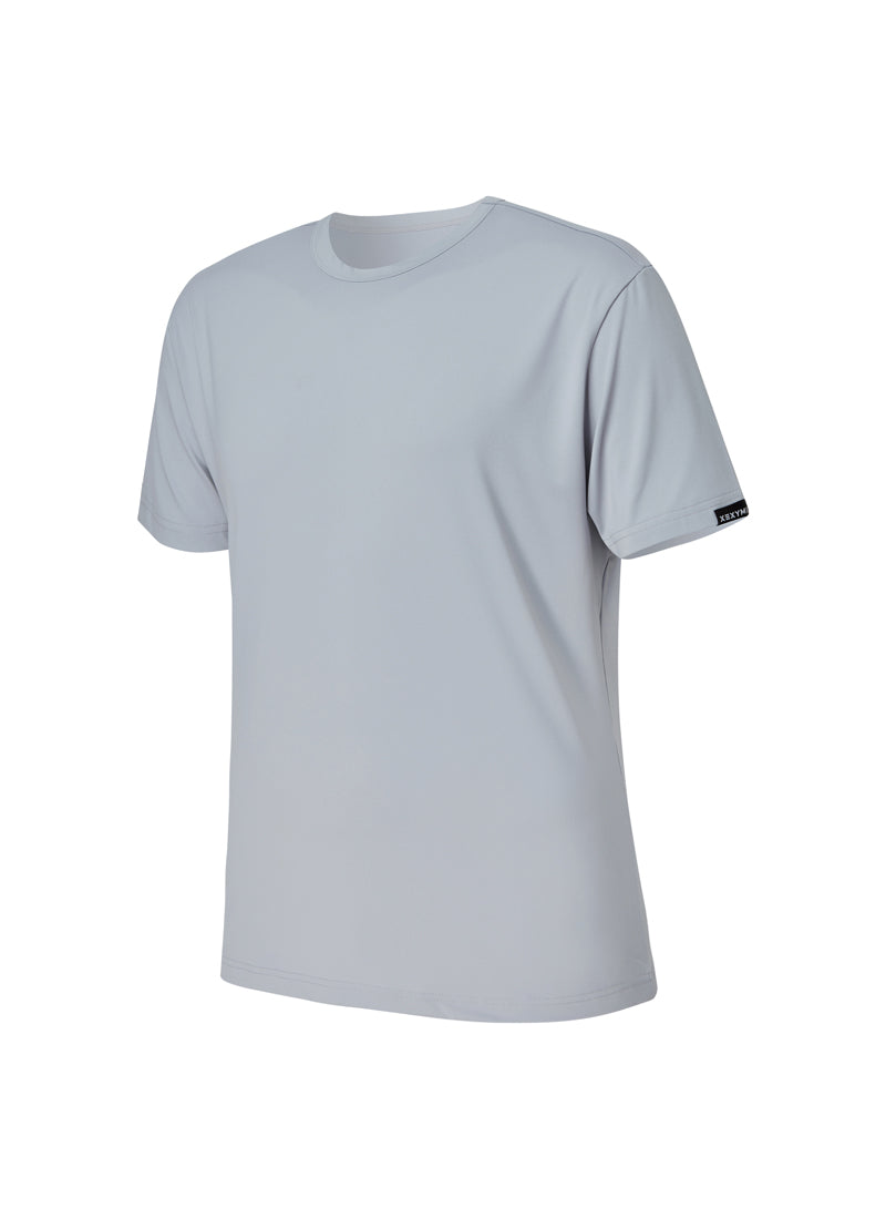 Mens Ice Feather Muscle Fit Short Sleeve