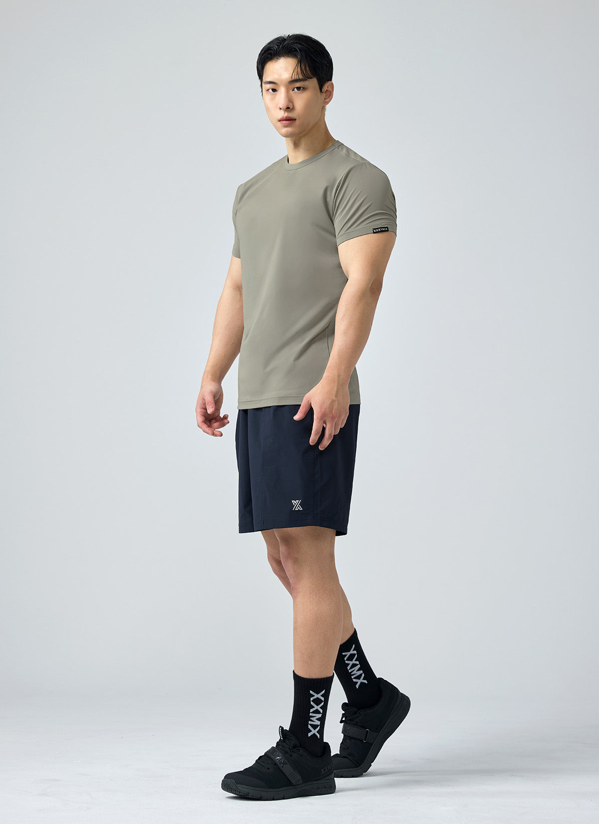Mens Ice Feather Muscle Fit Short Sleeve