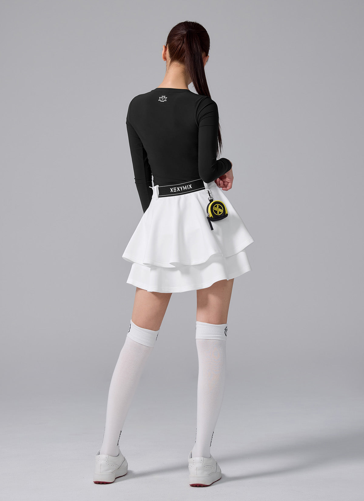 Golf Double Tiered Flare Skirt