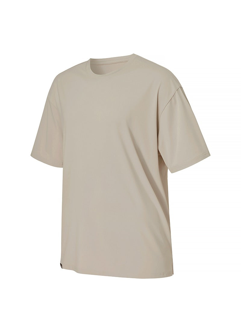 Mens Ice Feather Overfit Short Sleeve