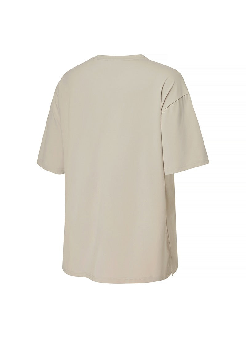 Mens Ice Feather Overfit Short Sleeve