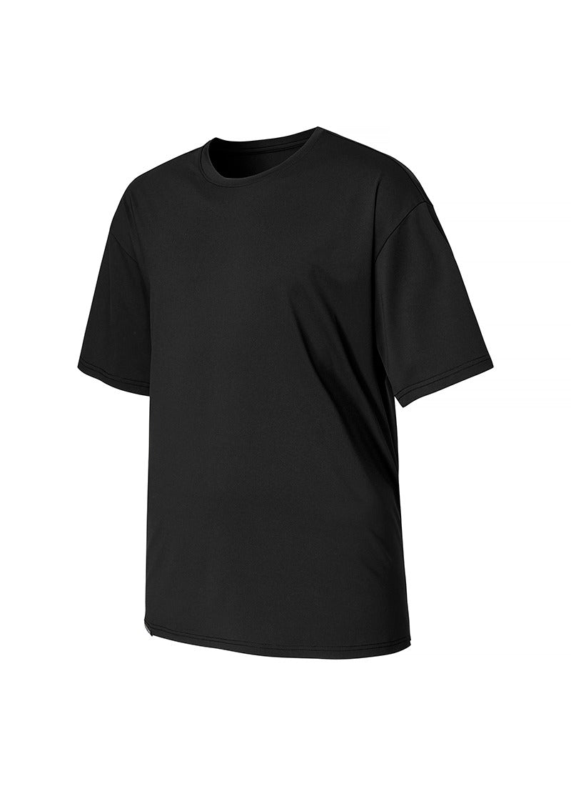 Mens Ice Feather Overfit Short Sleeve