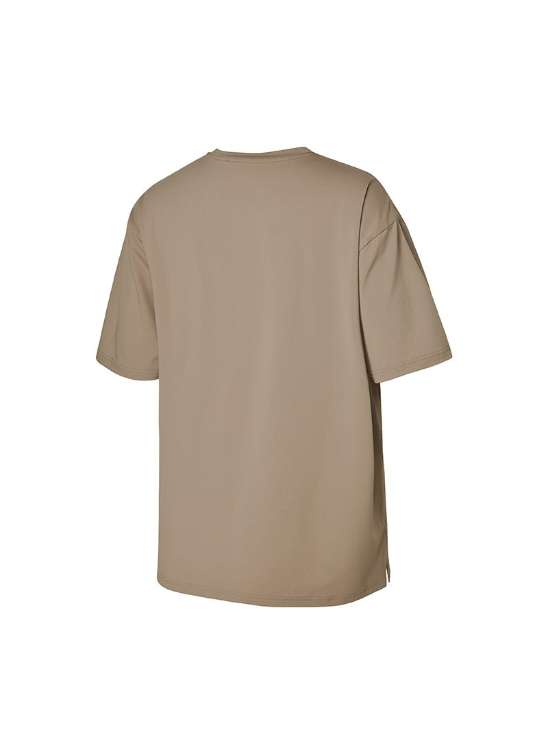 Mens Ice Feather Overfit Short Sleeve