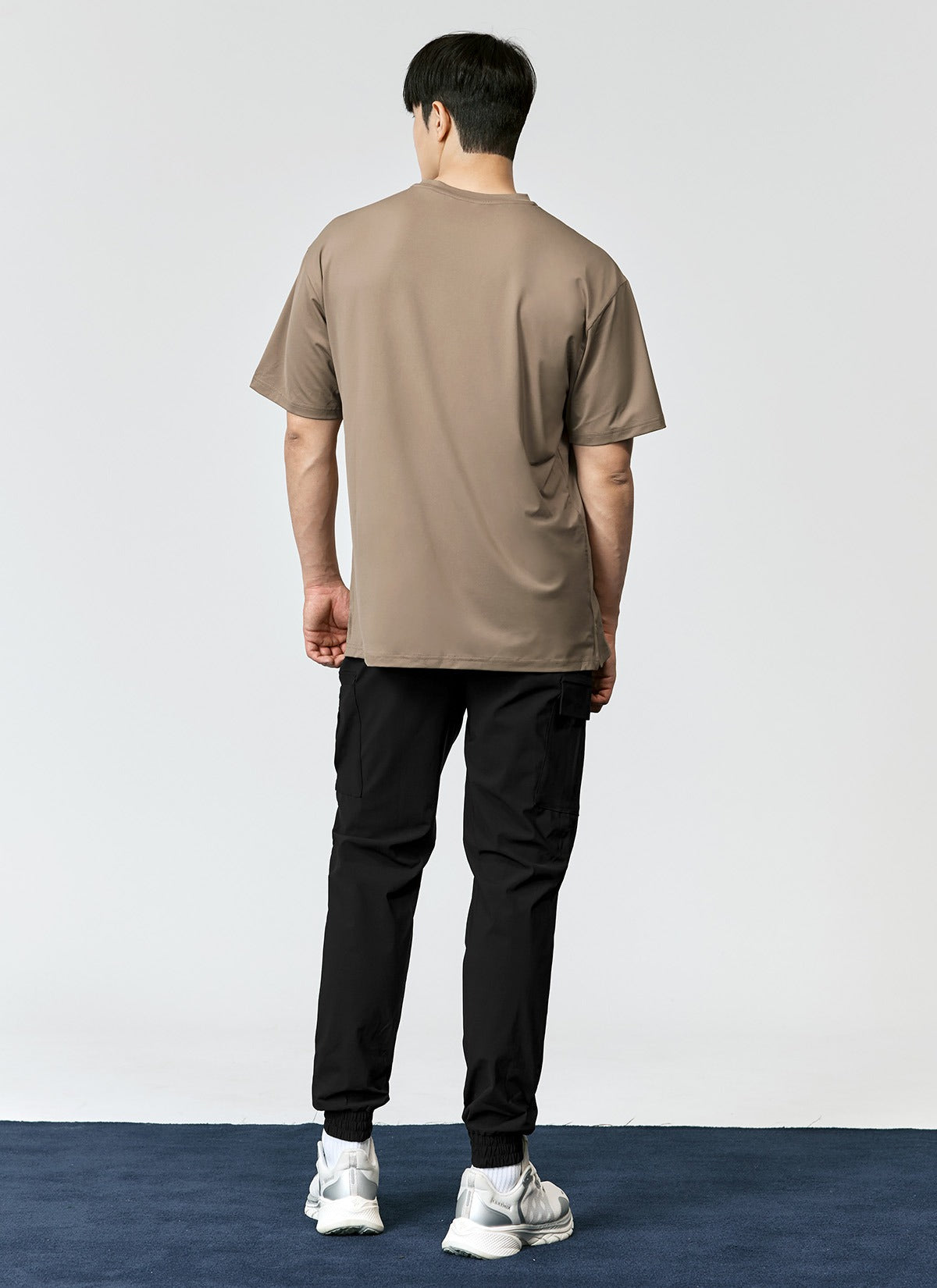 Mens Ice Feather Overfit Short Sleeve