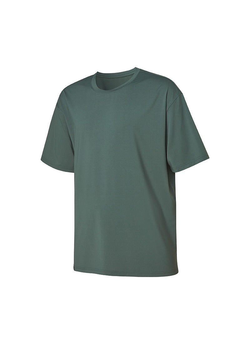 Mens Ice Feather Overfit Short Sleeve