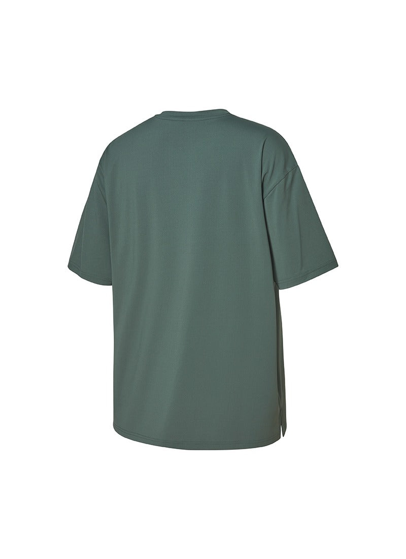 Mens Ice Feather Overfit Short Sleeve