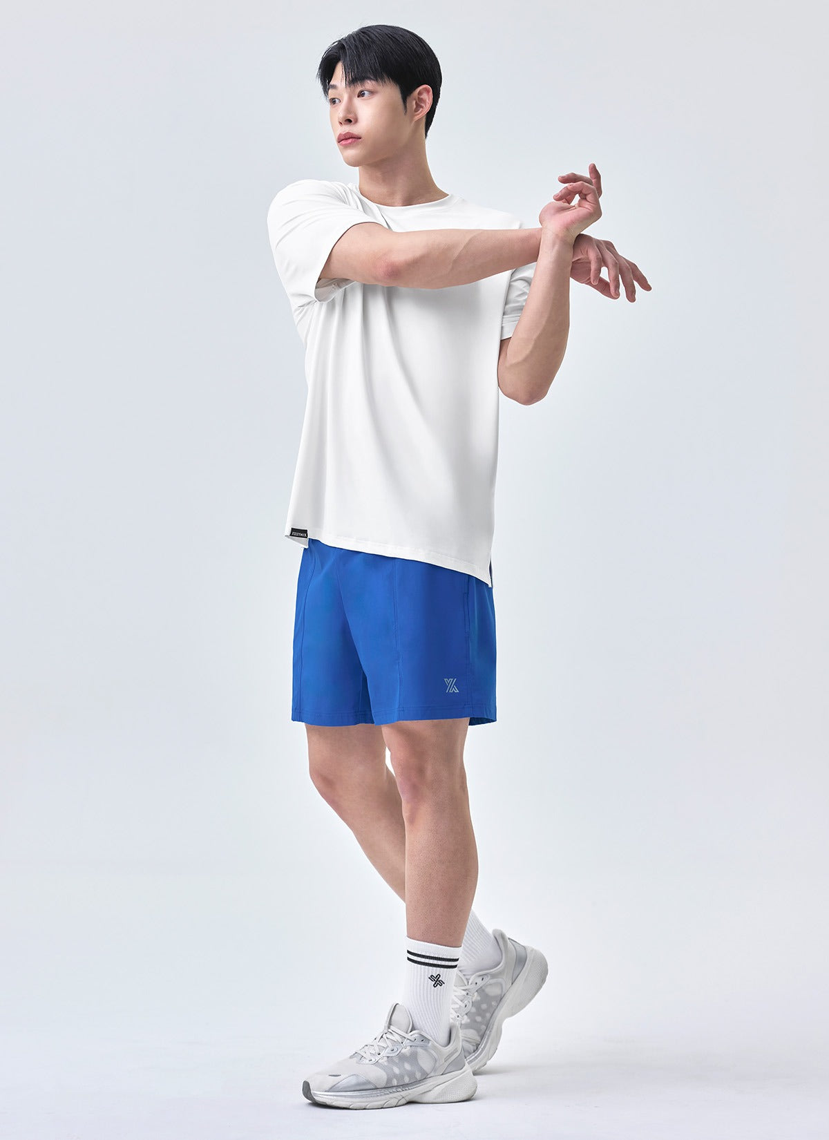 Mens Ice Feather Overfit Short Sleeve