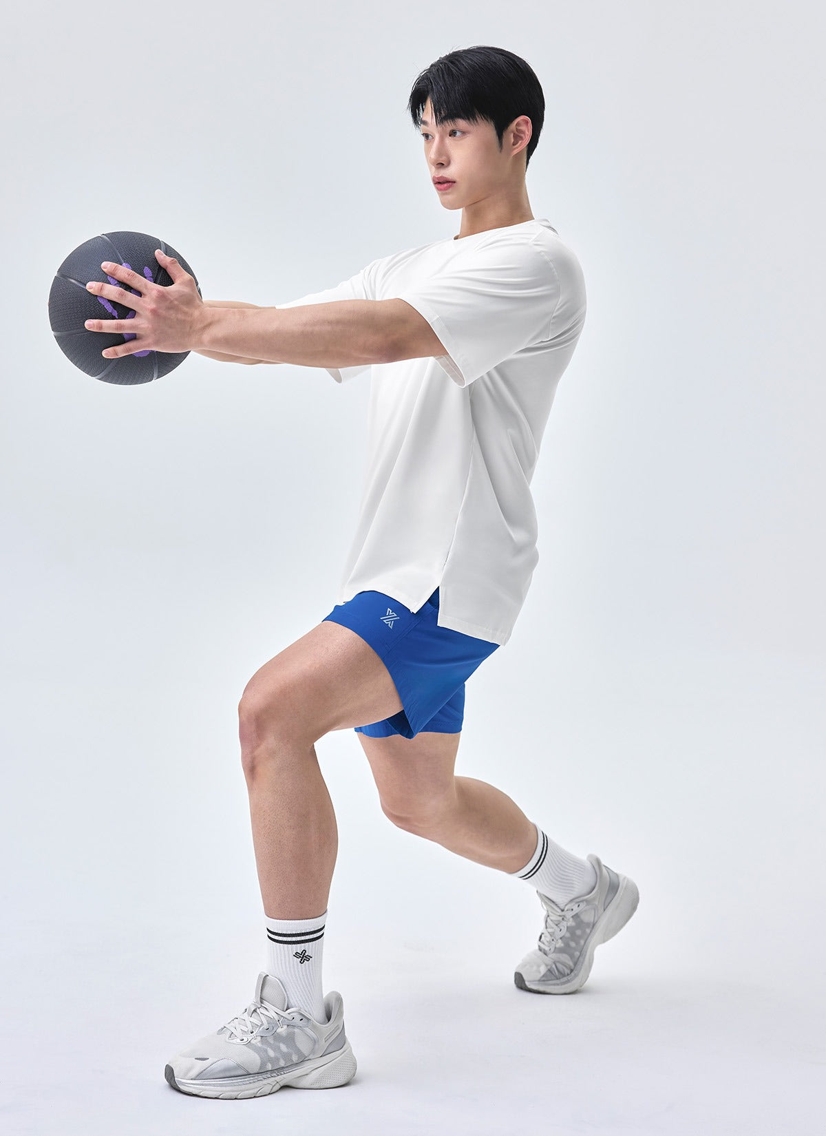 Mens Ice Feather Overfit Short Sleeve