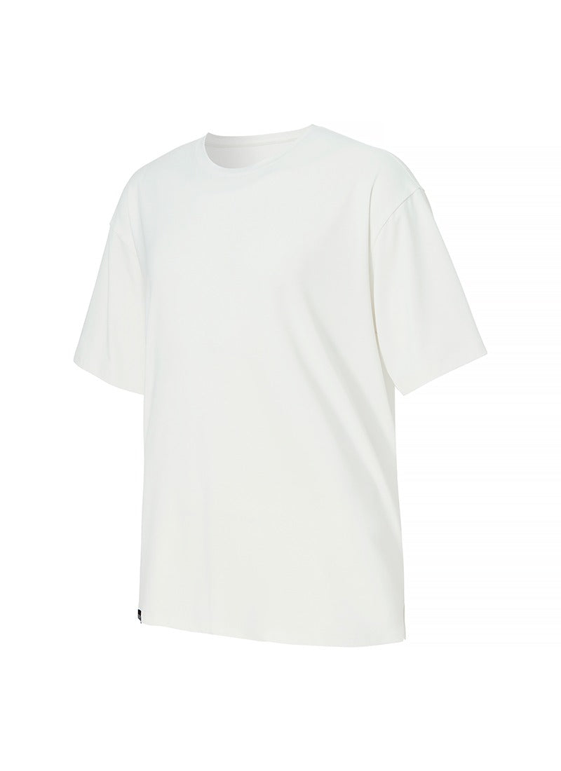 Mens Ice Feather Overfit Short Sleeve