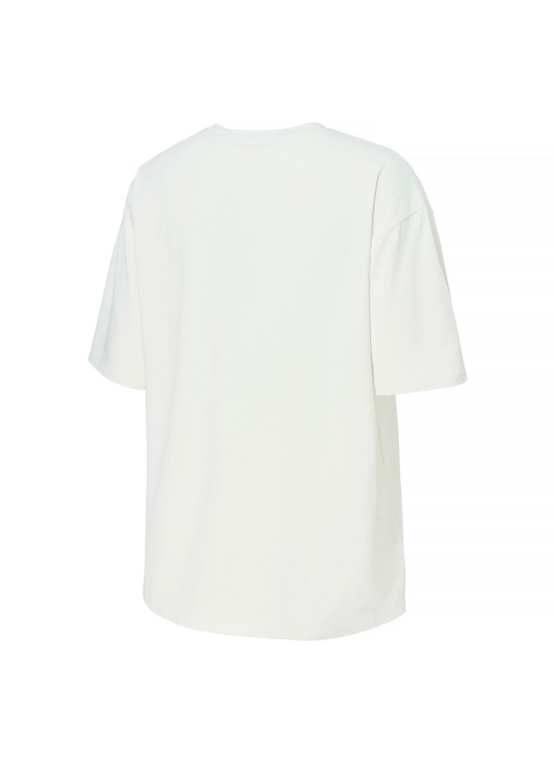 Mens Ice Feather Overfit Short Sleeve