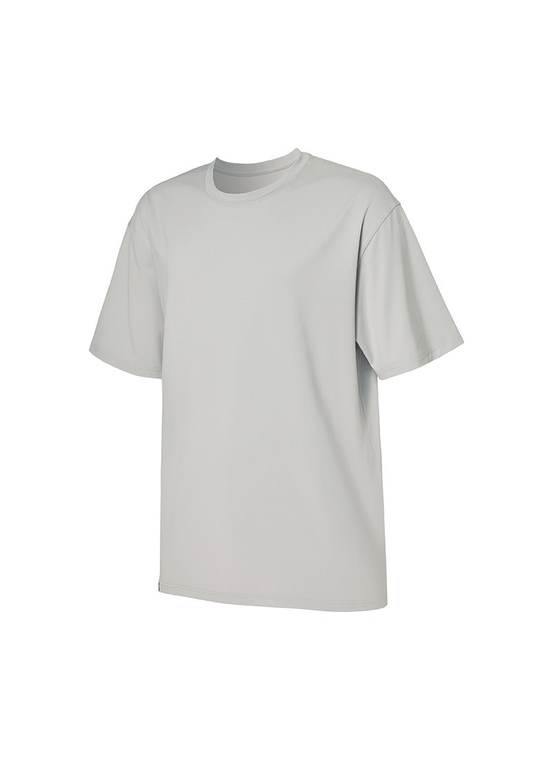 Mens Ice Feather Overfit Short Sleeve