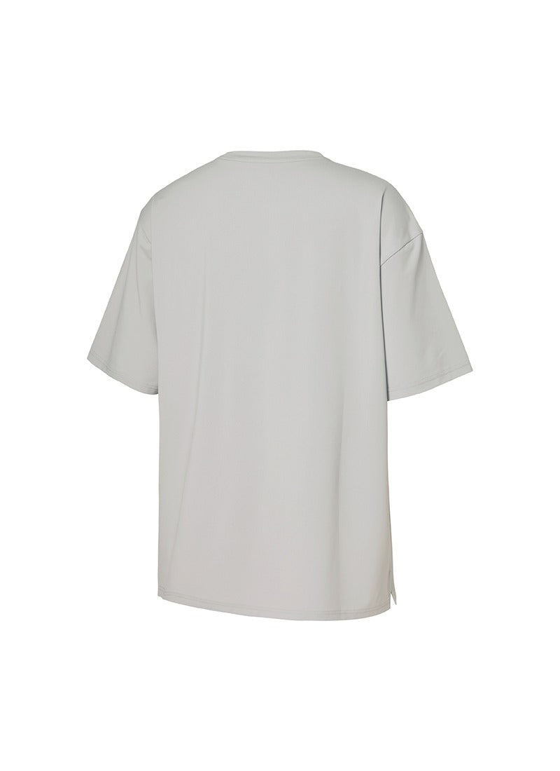 Mens Ice Feather Overfit Short Sleeve