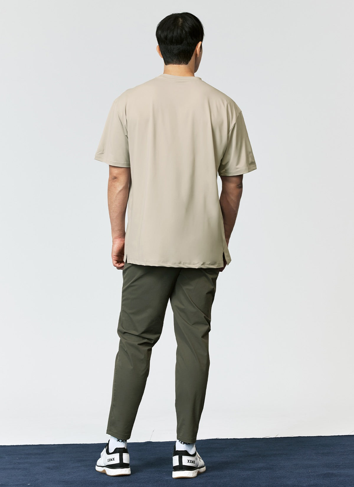Mens Ice Feather Overfit Short Sleeve