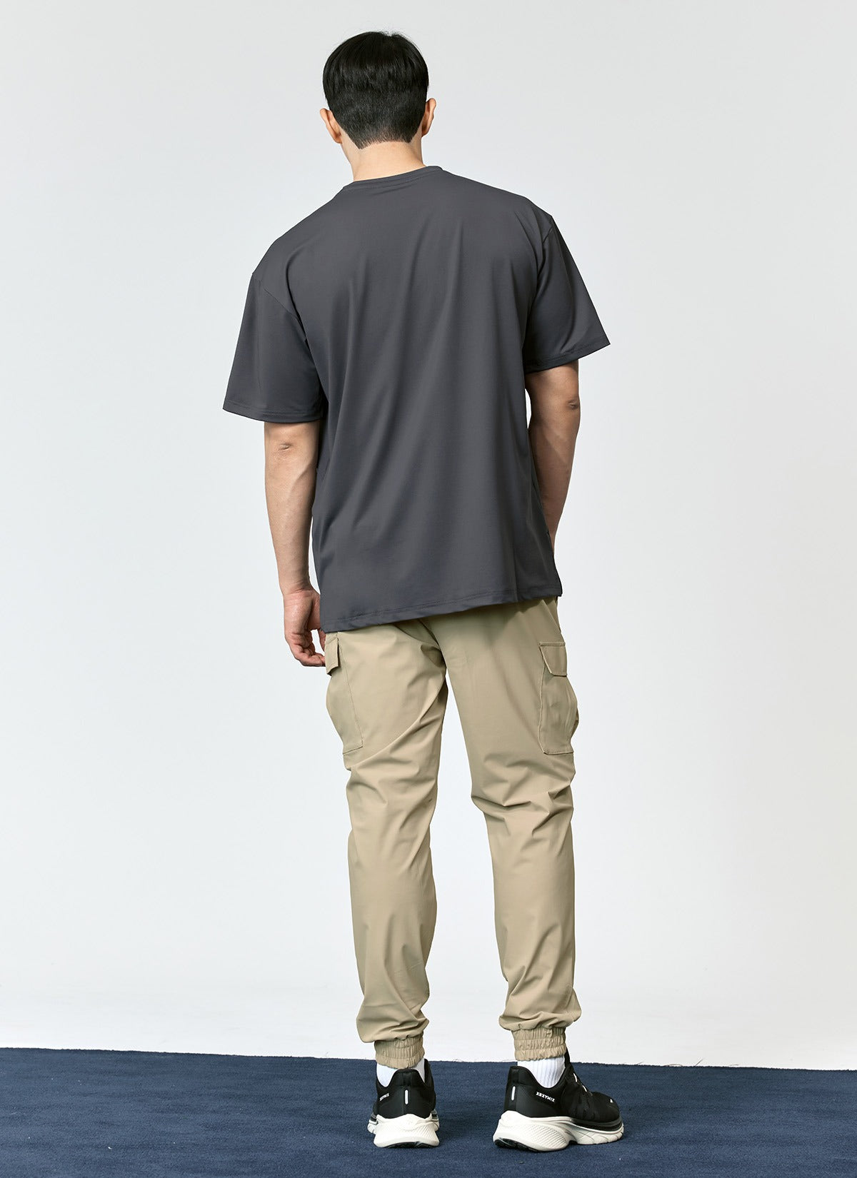 Mens Ice Feather Overfit Short Sleeve