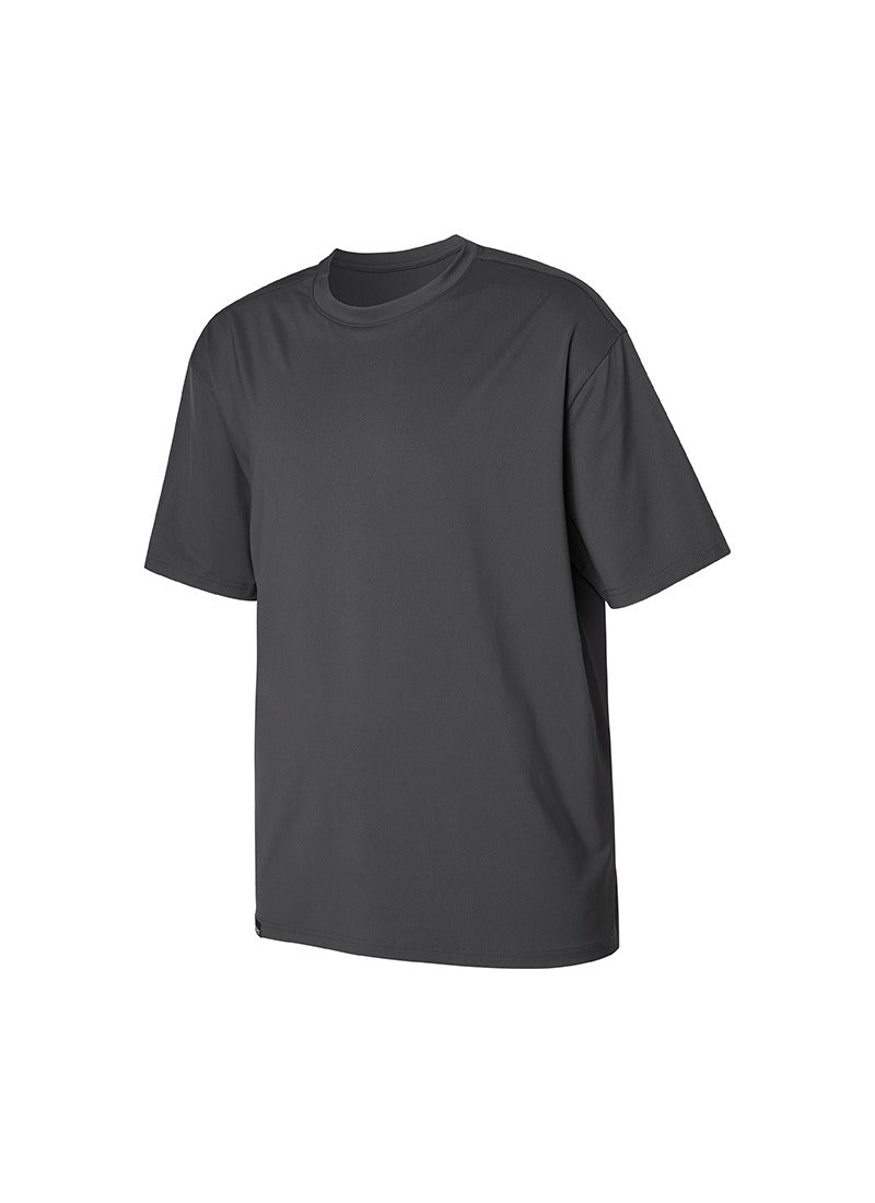 Mens Ice Feather Overfit Short Sleeve