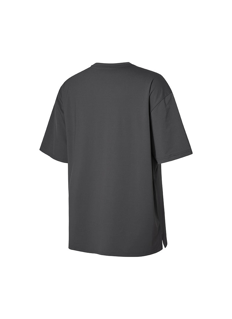 Mens Ice Feather Overfit Short Sleeve
