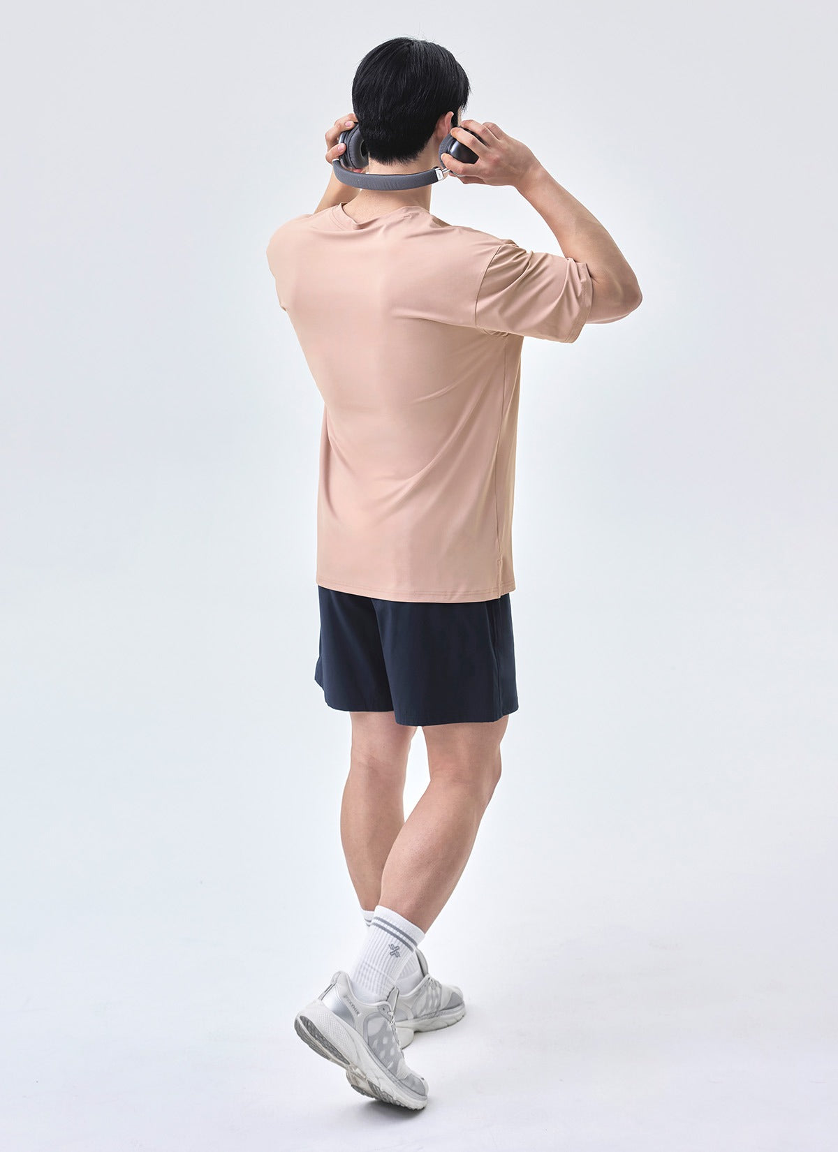 Mens Ice Feather Overfit Short Sleeve