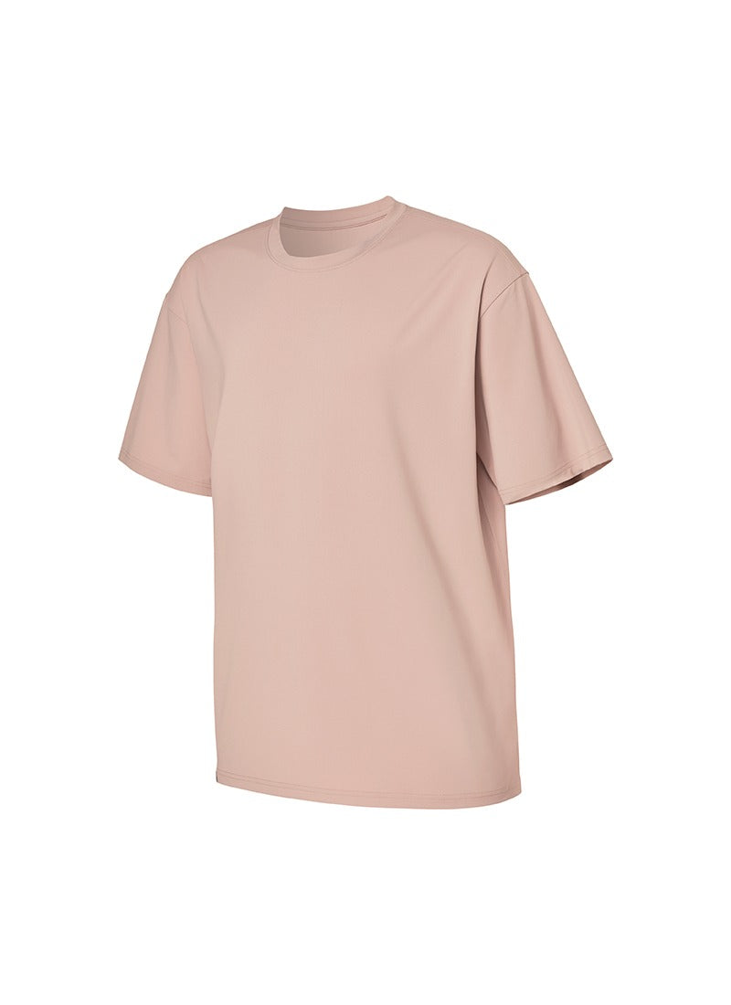 Mens Ice Feather Overfit Short Sleeve