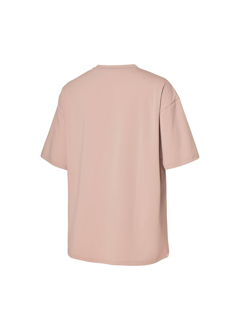 Mens Ice Feather Overfit Short Sleeve