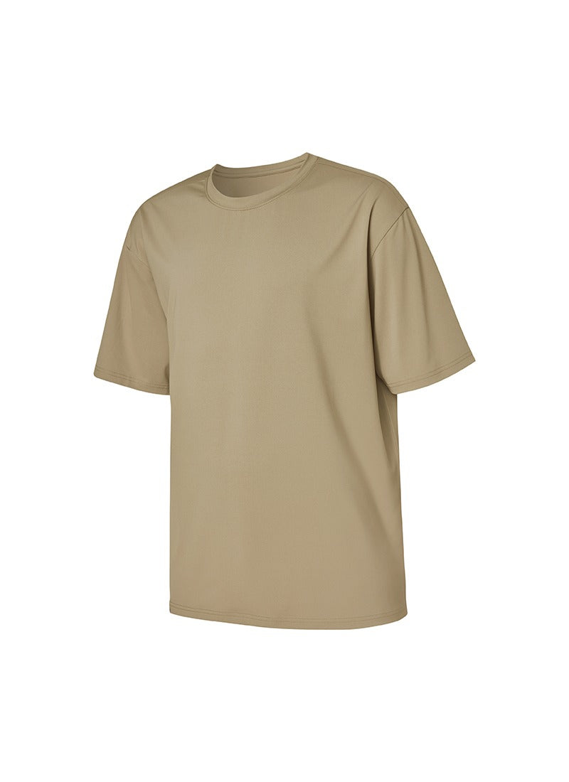 Mens Ice Feather Overfit Short Sleeve
