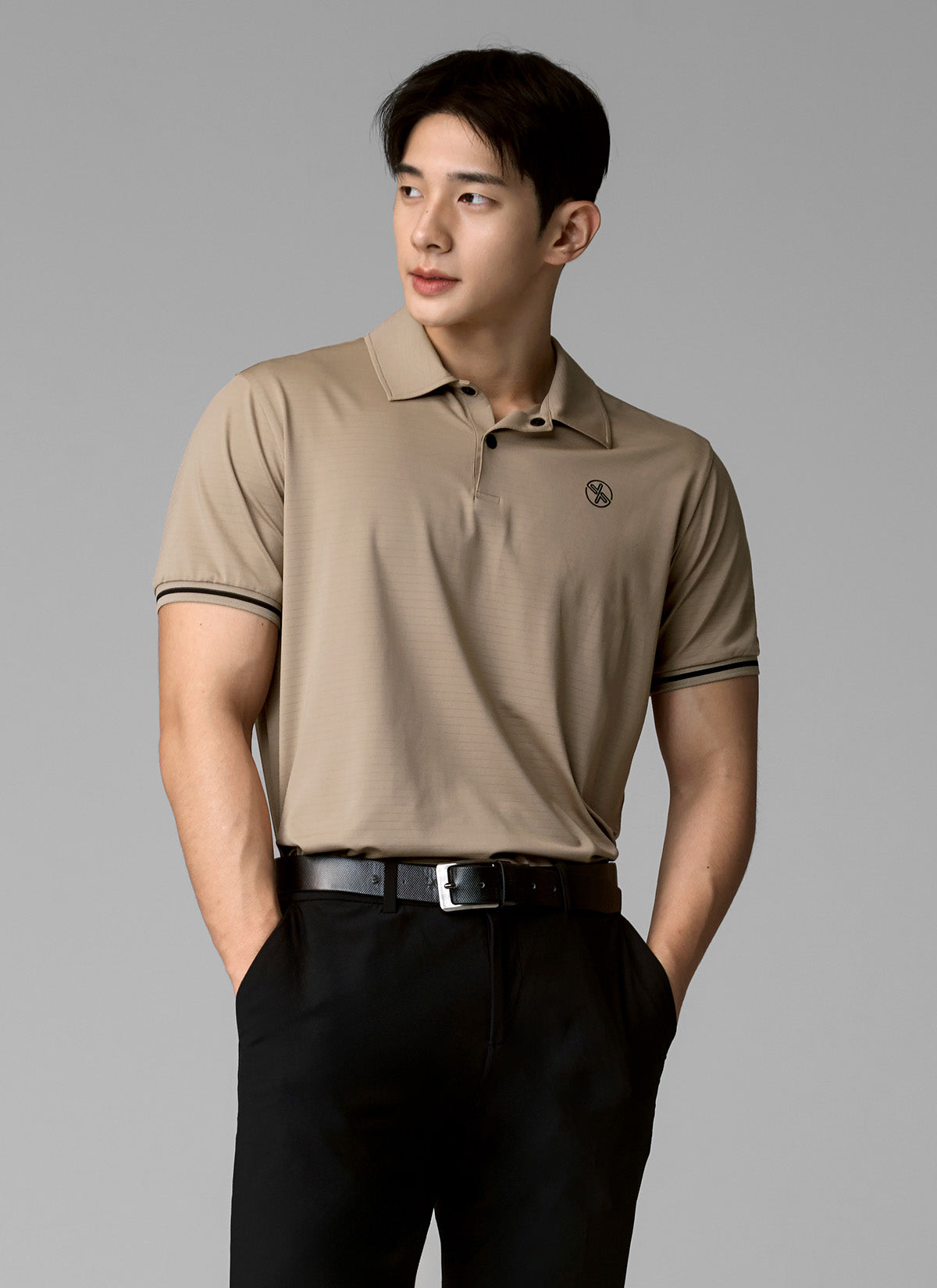 Air Hole Line Polo