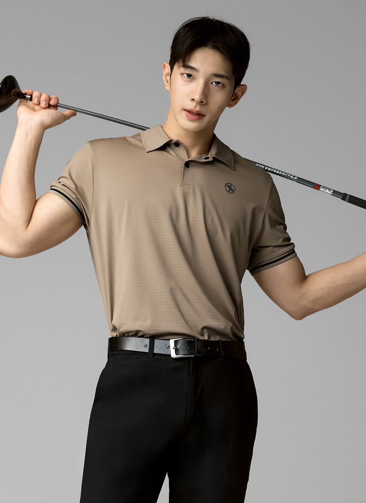 Air Hole Line Polo