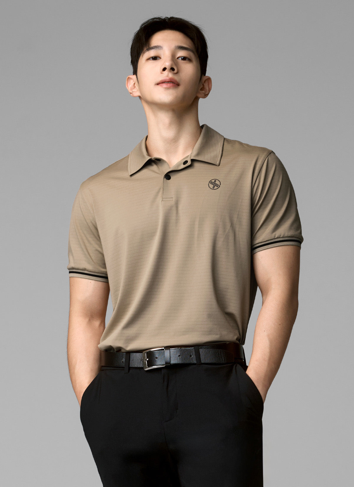 Air Hole Line Polo