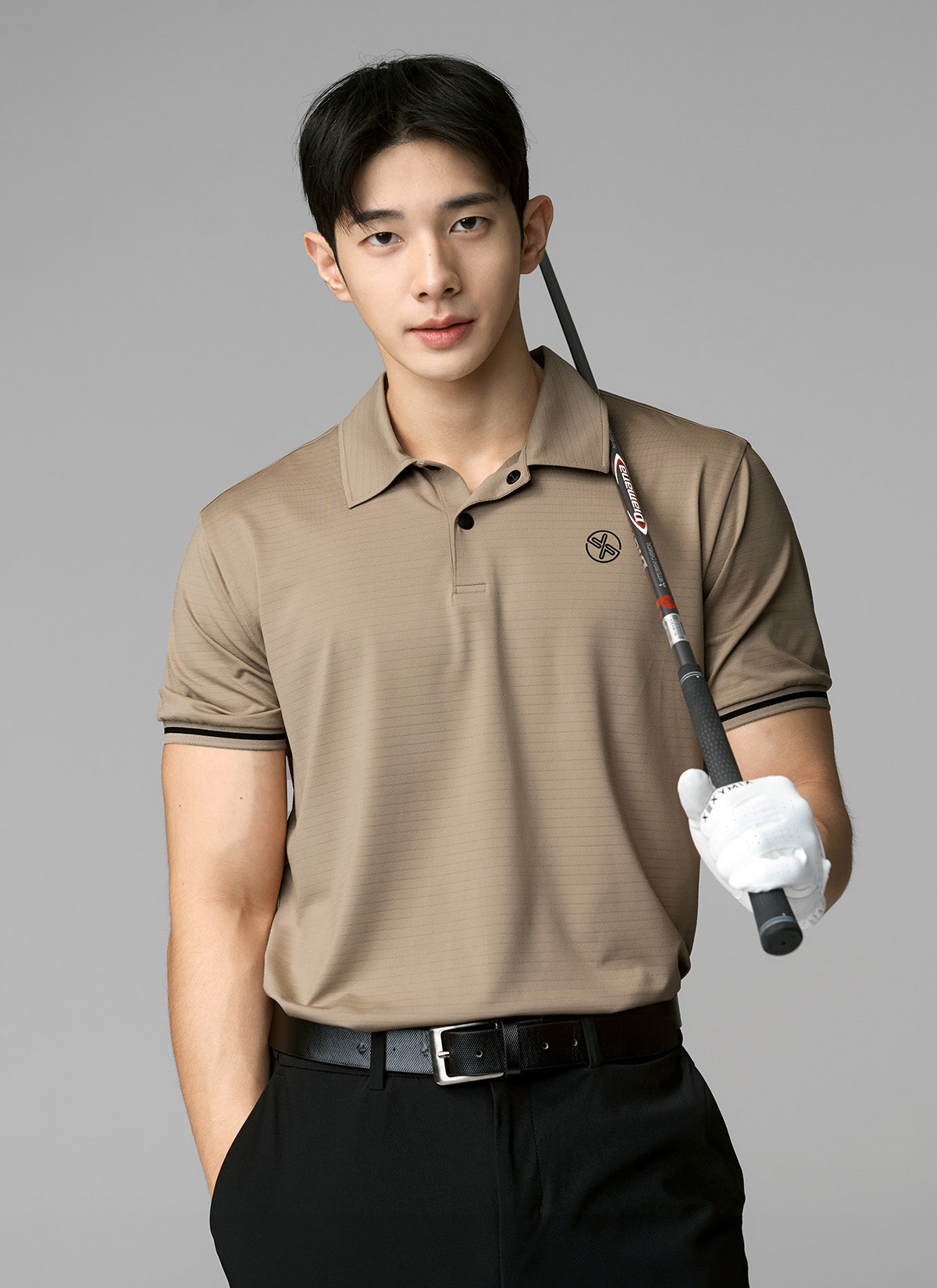 Air Hole Line Polo