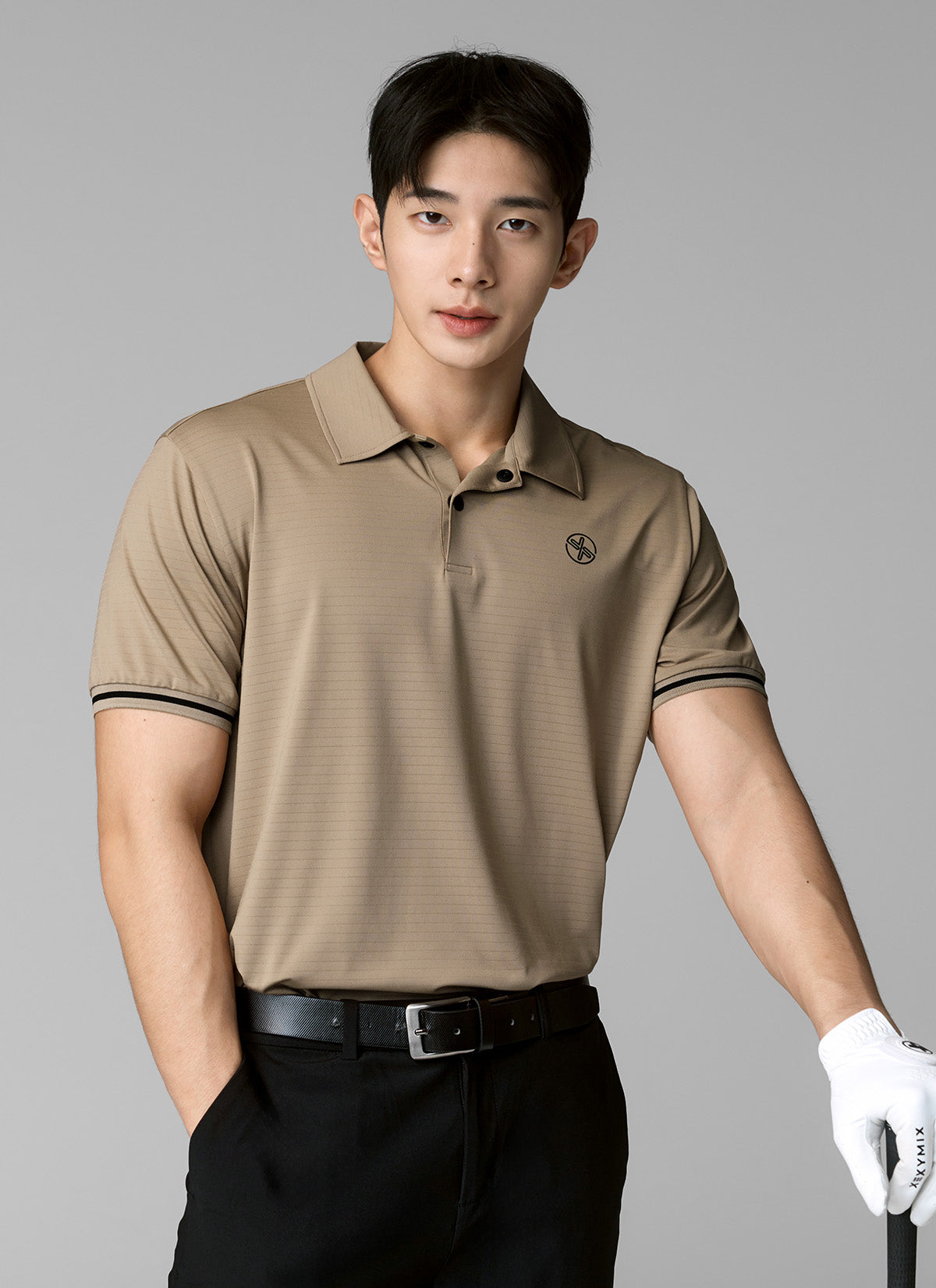 Air Hole Line Polo