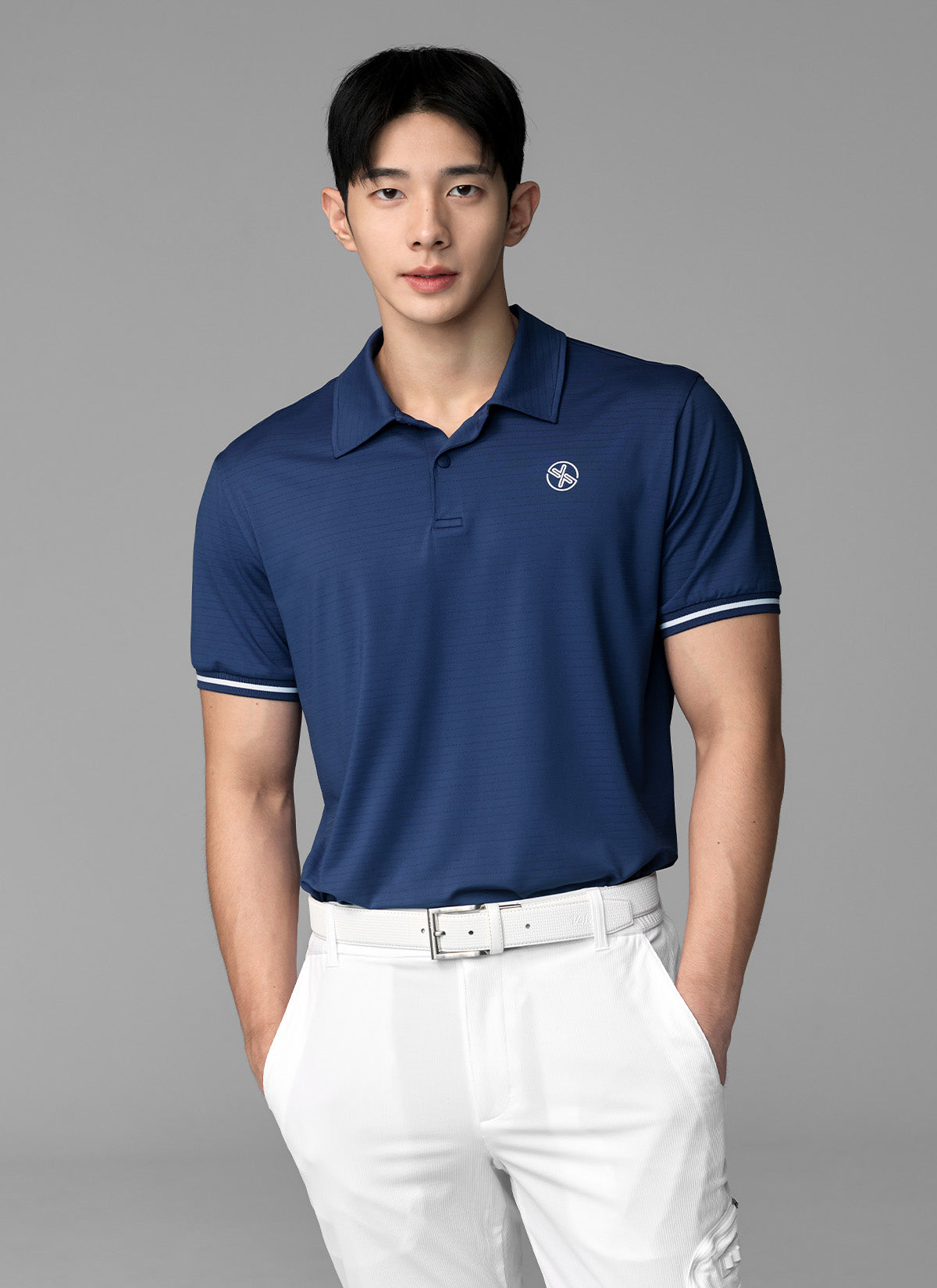 Air Hole Line Polo