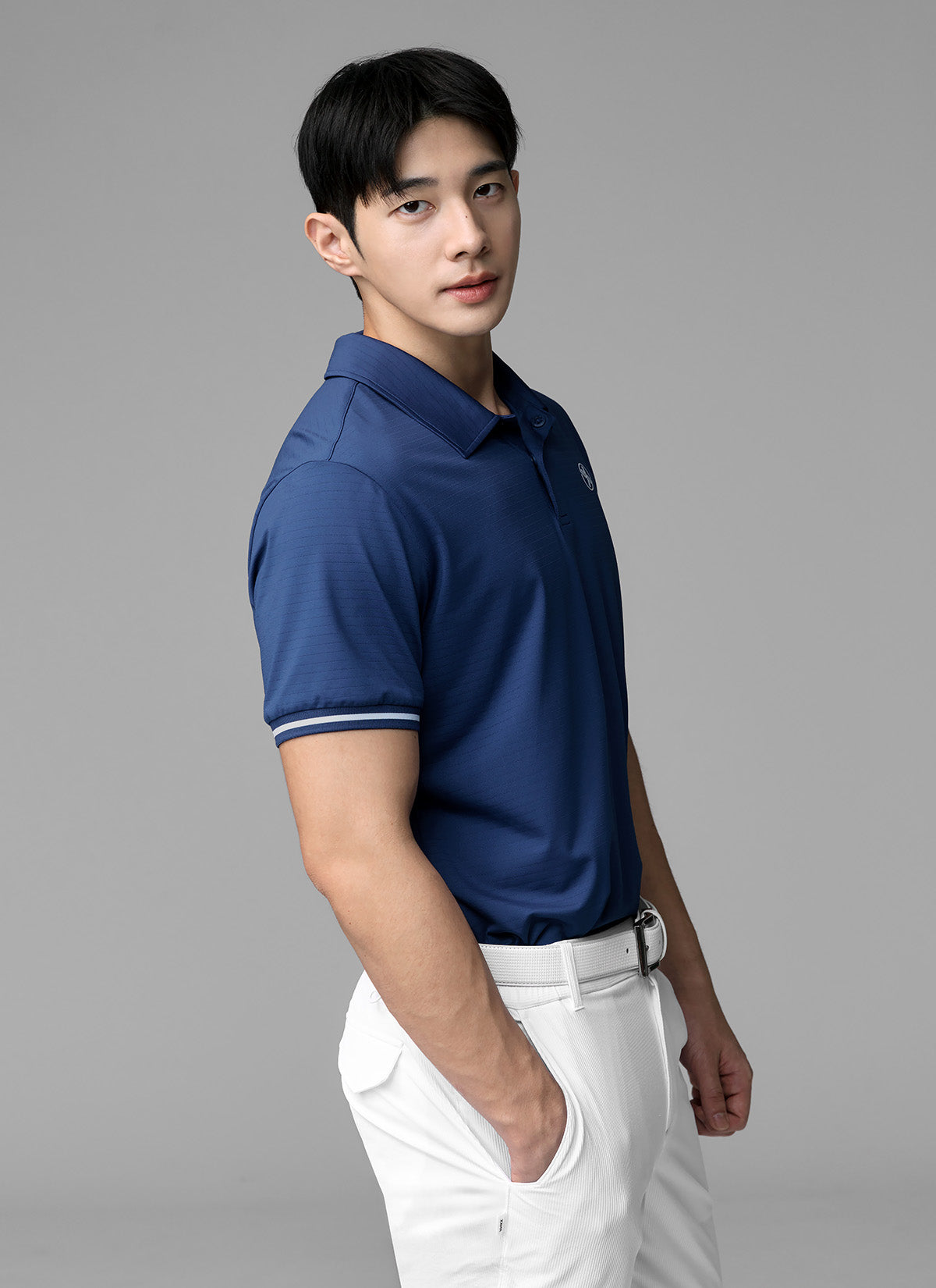 Air Hole Line Polo