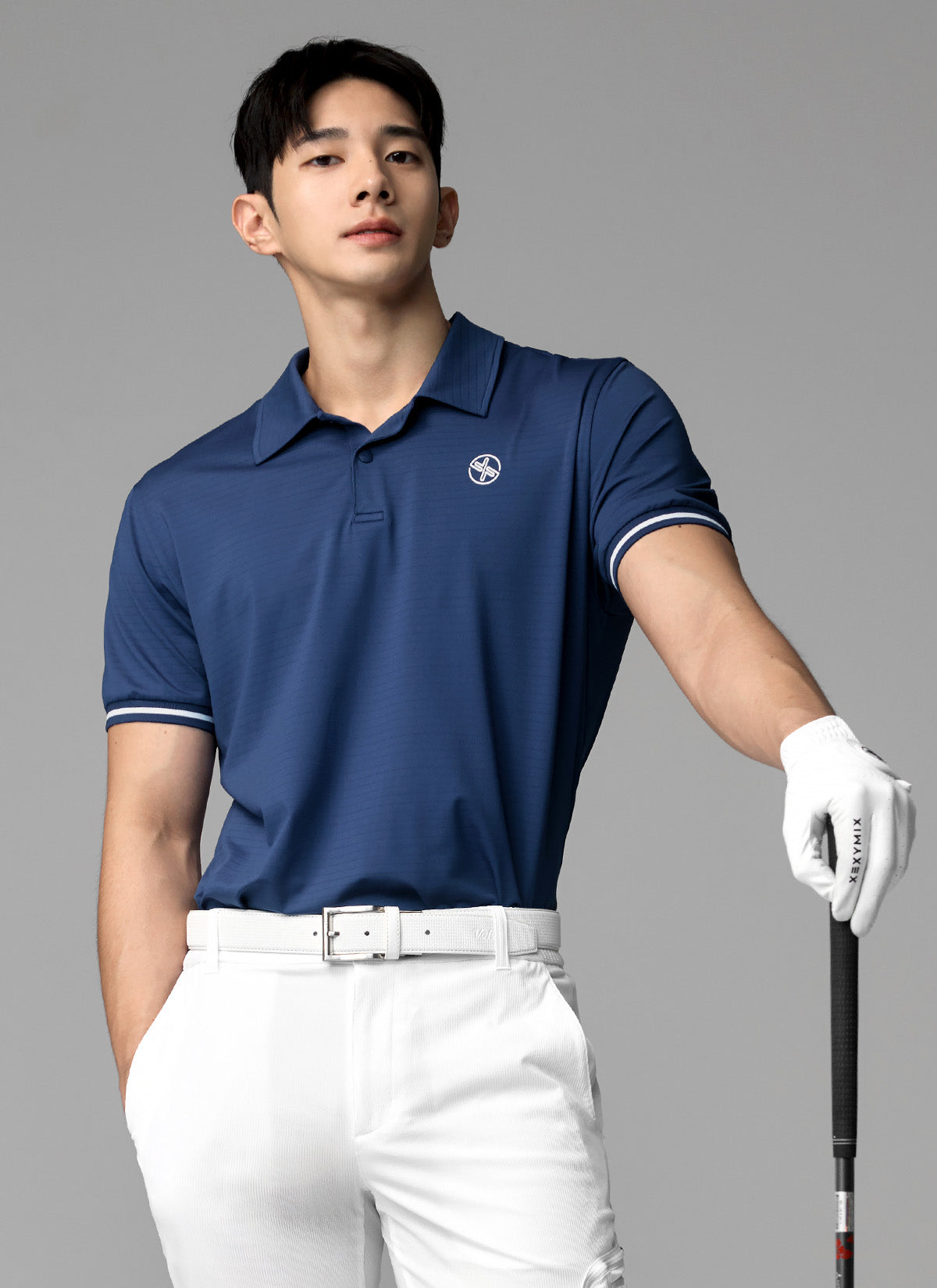 Air Hole Line Polo