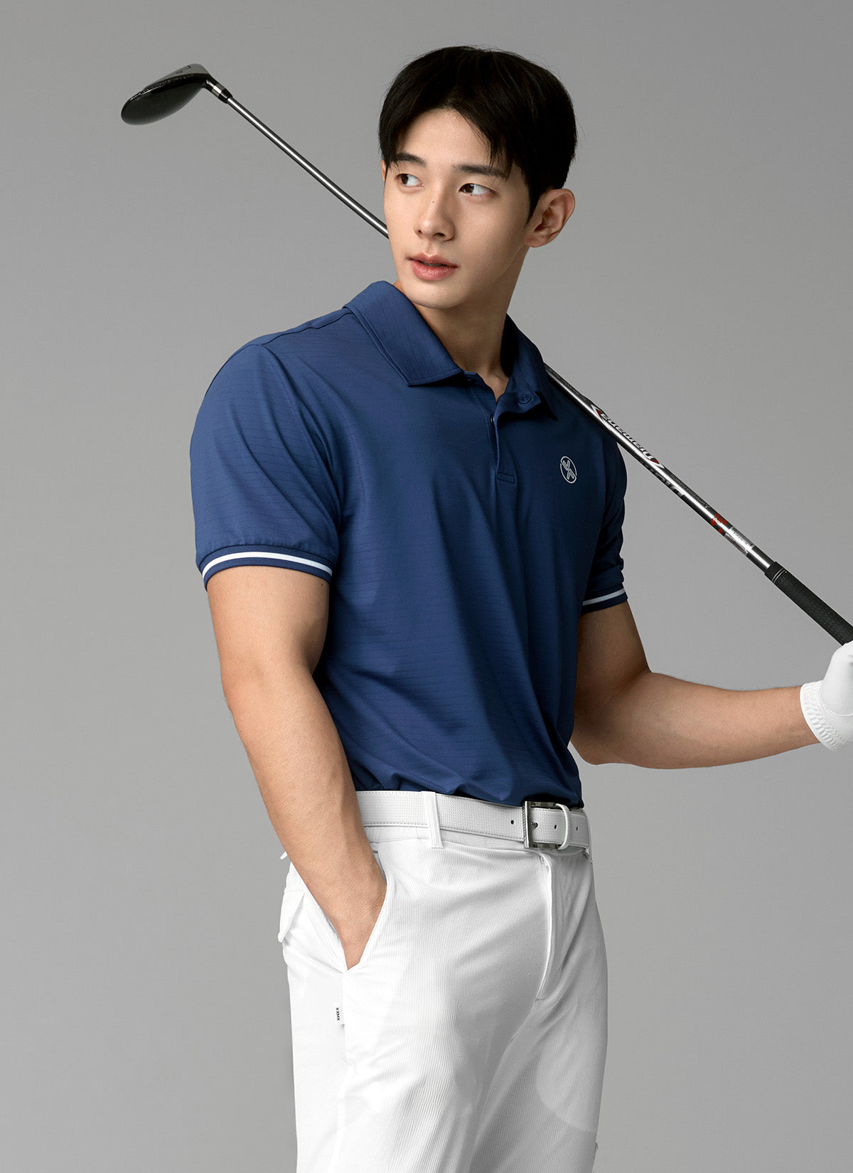 Air Hole Line Polo