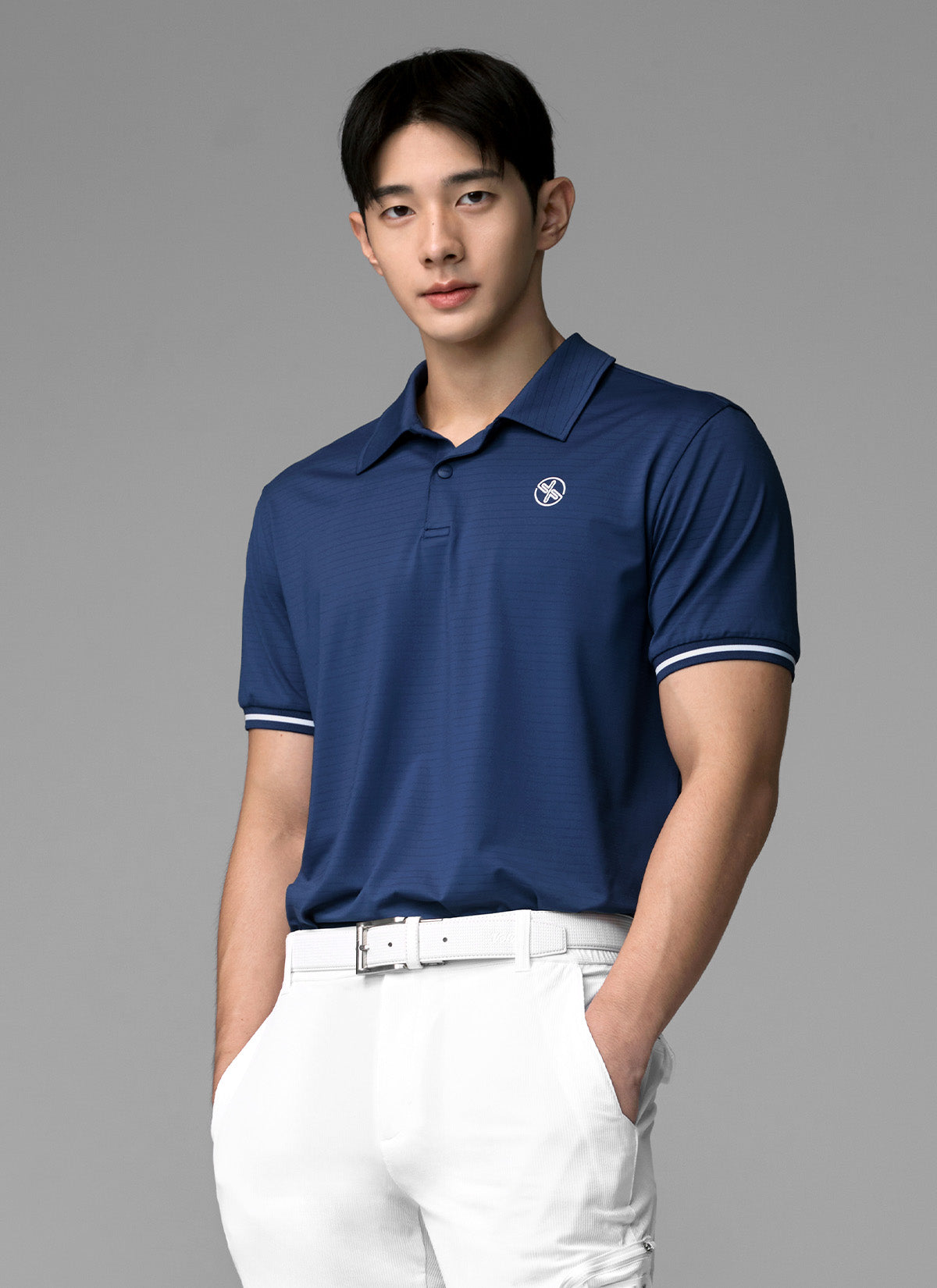 Air Hole Line Polo