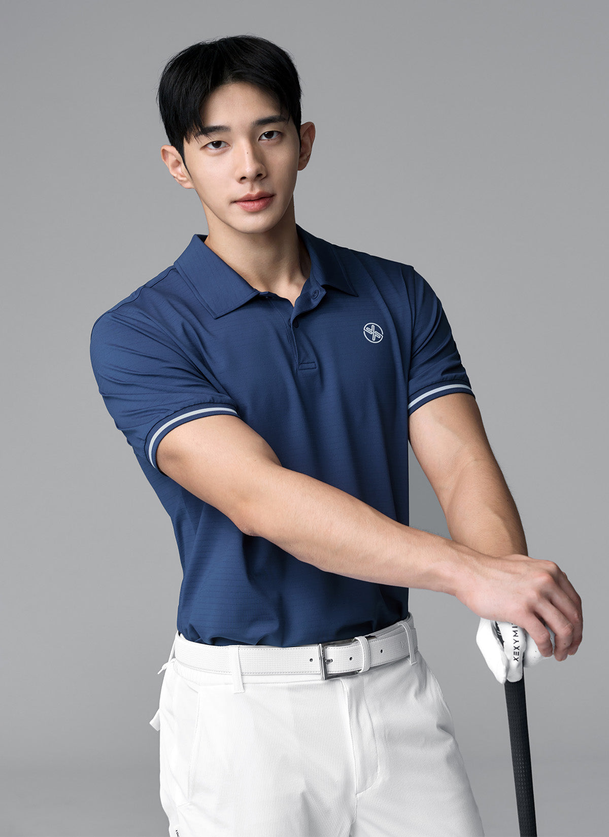 Air Hole Line Polo
